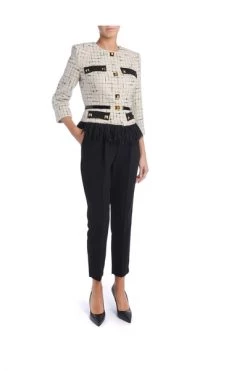 Elisabetta Franchi Blazers Jackets Black -Elisabetta Franchi Winkel a823380d3cd1163d8ca802fc65849b65