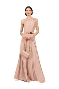 Elisabetta Franchi Jurken Suit Beige -Elisabetta Franchi Winkel a84669486fab83b988804bde4d547ec5