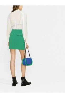 Elisabetta Franchi Longsleeve Shirts Shirt White -Elisabetta Franchi Winkel a84e9da4148f1386836057d301bfcaed