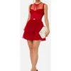 Elisabetta Franchi Feestjurken Party Dresses Red