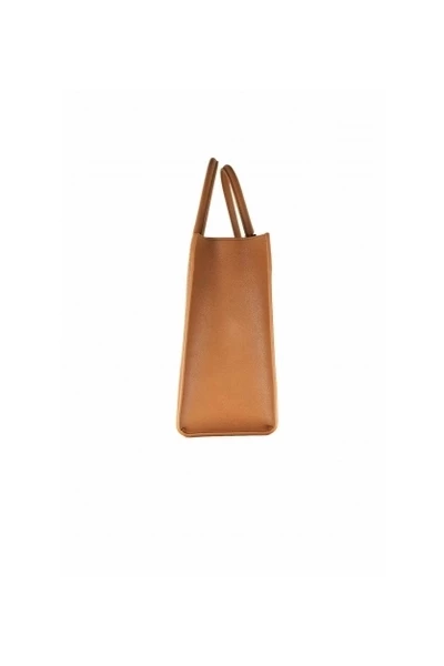 Elisabetta Franchi Shoppers Shopper Bag Brown 3 Elisabetta Franchi Shoppers Shopper Bag Brown - Afbeelding 3