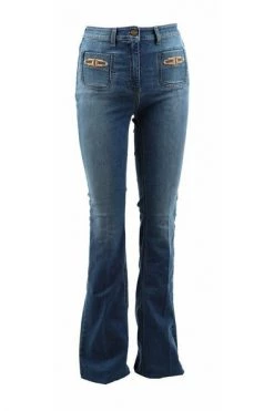 Elisabetta Franchi Flared Jeans Jeans Blue