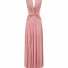 Maxi Jurken Elisabetta Franchi Dresses Pink Pink