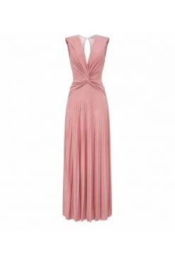Maxi Jurken Elisabetta Franchi Dresses Pink Pink
