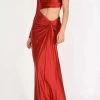 Elisabetta Franchi Jurken Gowns Red