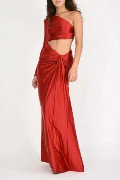 Elisabetta Franchi Jurken Gowns Red