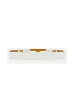 Elisabetta Franchi Riemen Belts Beige