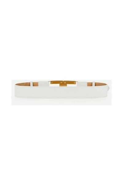 Elisabetta Franchi Riemen Belts Beige 1 Elisabetta Franchi Riemen Belts Beige