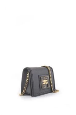 Elisabetta Franchi Schoudertassen Bag Black -Elisabetta Franchi Winkel a8c6582cdbbb3e92b10c264aa82f7481
