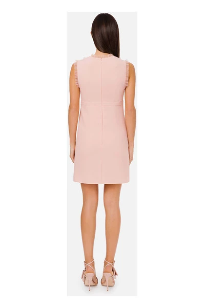 Elisabetta Franchi Casual Jurken DRESS Pink 3 Elisabetta Franchi Casual Jurken DRESS Pink - Afbeelding 3