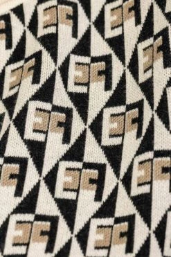 Elisabetta Franchi Vesten Cardigans Black