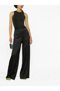 Elisabetta Franchi Bodies Tricot Body Black -Elisabetta Franchi Winkel a8ee967e0be07d6ea4c50a31ada817cd