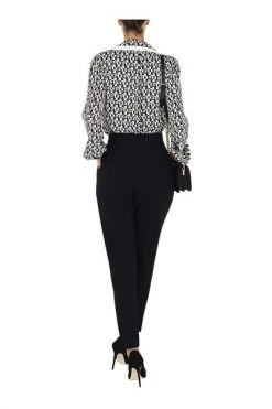 Elisabetta Franchi Longsleeve Shirts Shirt Black