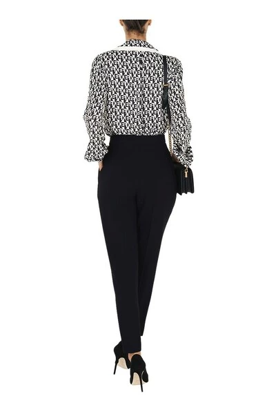 Elisabetta Franchi Longsleeve Shirts Shirt Black 1 Elisabetta Franchi Longsleeve Shirts Shirt Black