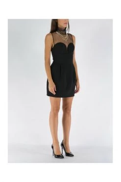 Elisabetta Franchi Feestjurken Short Dresses Black -Elisabetta Franchi Winkel a9a1906651d95e888a5546de230f03d9