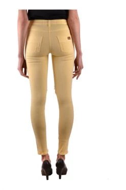 Elisabetta Franchi Skinny Jeans Jeans Yellow -Elisabetta Franchi Winkel a9a2f132f84e8d74287fa7df23219163