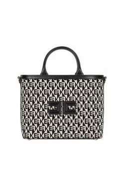 Elisabetta Franchi Handtassen Handbag Black