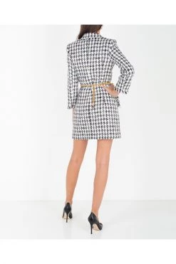 Elisabetta Franchi Casual Jurken Dresses White -Elisabetta Franchi Winkel aa036b27b47e52d80828cb5158b6021f