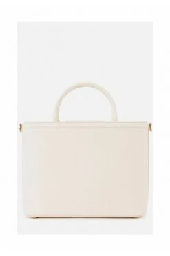 Elisabetta Franchi Handtassen Handbags White