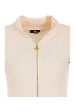 Vesten Elisabetta Franchi Sweaters White White -Elisabetta Franchi Winkel aa42b903683e6a076ed8ebf6dc31410d