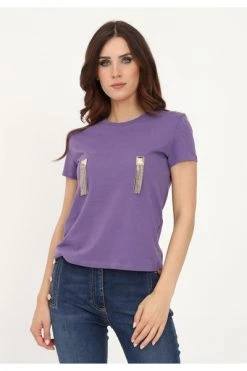 Elisabetta Franchi T-shirts T-shirt Purple 8 Elisabetta Franchi T-shirts T-shirt Purple -Elisabetta Franchi Winkel aa4c0c1f71be0a15546fd60ead9b5f4e