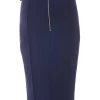 Elisabetta Franchi Midirokken Skirt Blue