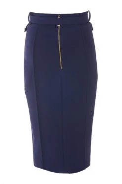 Elisabetta Franchi Midirokken Skirt Blue