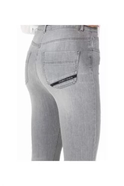Elisabetta Franchi Skinny Jeans Gray -Elisabetta Franchi Winkel aa77cd4e21c9fe50c61913f6f731b9bd