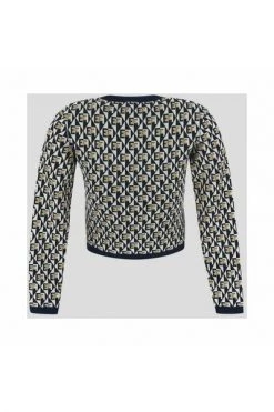 Elisabetta Franchi Vesten Logo Cardigan Black -Elisabetta Franchi Winkel aaae1a6a10751e88ec5d999d4f5bb5e1