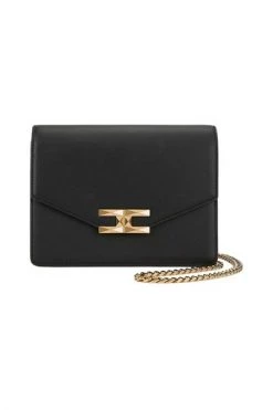 Elisabetta Franchi Schoudertassen Shoulder Bags Black -Elisabetta Franchi Winkel aab0584c305ee3d50bb55b2f669b8df7