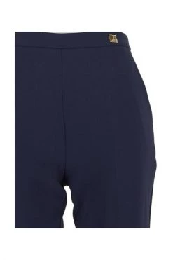 Elisabetta Franchi Chino's Celana Trousers Blue -Elisabetta Franchi Winkel ab244d10ccb5020c099255fa93f59ee8