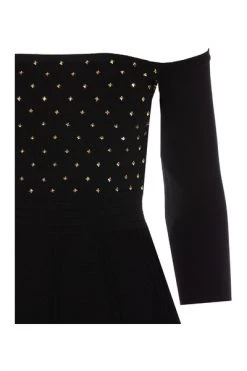 Casual Jurken Elisabetta Franchi Dresses Black Black -Elisabetta Franchi Winkel ab29b31074e2cec7092782bc1b29f35f