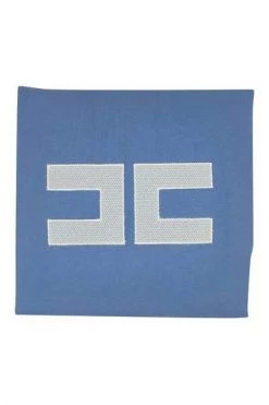 Elisabetta Franchi Kindertextiel Cover Blue