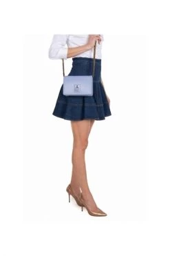 Elisabetta Franchi Schoudertassen Bags Blue -Elisabetta Franchi Winkel ab40c1265a9c5dee4a34933b6f6e8c7e