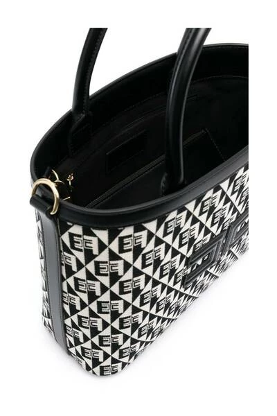 Handtassen Elisabetta Franchi Bags.. Black Black 2 Handtassen Elisabetta Franchi Bags.. Black Black - Afbeelding 2