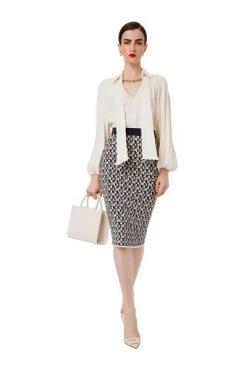 Elisabetta Franchi Blouses Beige