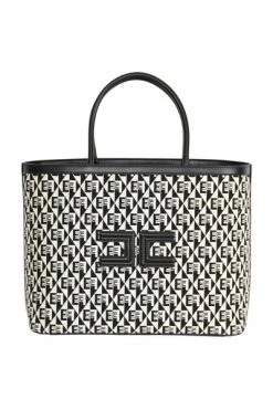 Elisabetta Franchi Handtassen Handbags Black -Elisabetta Franchi Winkel ab896ee6b2098ca16695f87f36f764f3