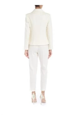 Elisabetta Franchi Blazers Blazer White -Elisabetta Franchi Winkel aba58dd1485e018c4bbefde204aa041a