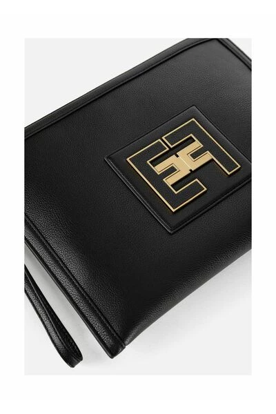 Elisabetta Franchi Clutches Black 2 Elisabetta Franchi Clutches Black - Afbeelding 2