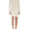 Elisabetta Franchi Casual Jurken Dresses White
