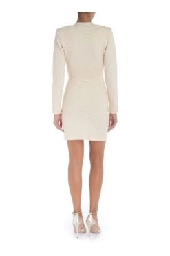 Elisabetta Franchi Casual Jurken Dresses White