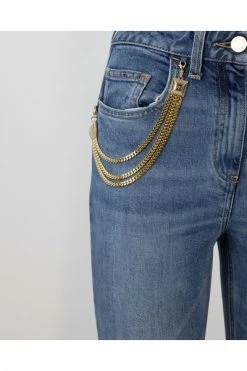 Skinny Jeans Elisabetta Franchi Jeans Blue Blue