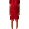 Elisabetta Franchi Casual Jurken Dress Red