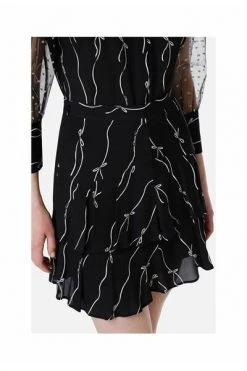 Elisabetta Franchi Korte Rokken Short Skirts Black