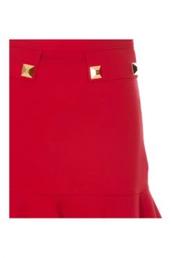 Elisabetta Franchi Korte Rokken Short Skirts Red