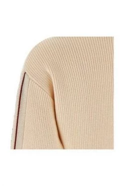 Elisabetta Franchi Coltruien Sweater White -Elisabetta Franchi Winkel ac7ef9845537d700e096161e3911e043