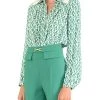 Longsleeve Shirts ELISABETTA FRANCHI Bodysuit Shirt Green