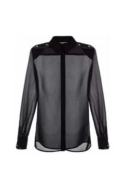Elisabetta Franchi Blouses Blouse Black