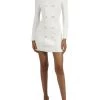 Elisabetta Franchi Casual Jurken Midi Dresses White