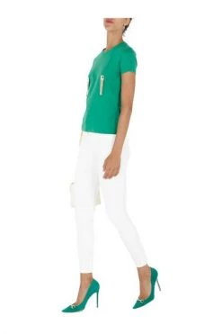 Elisabetta Franchi T-Shirts Green